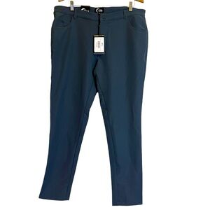 Zyia NWT Mens Storm Gray Office Chino XXL